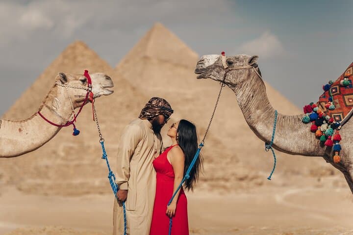 Cairo 8 Hour Private Tour of Pyramids & Grand Egyptian Museum