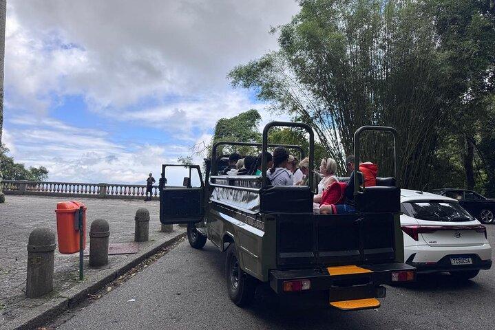 ツール・ド・ジープ・ペラ・フローレスタ・ダ・ティジュカ、カショエイラス・エ・ミランテス
