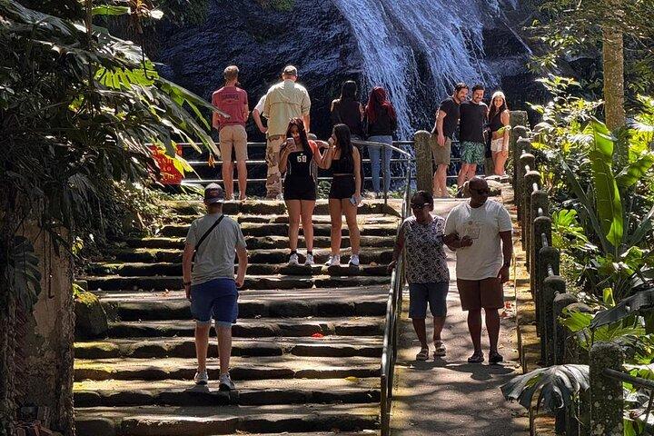 Tour de Jeep pela Floresta da Tijuca, Cachoeiras und Mirantes