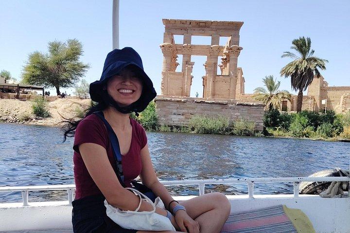 2 - アスワンからルクソールへのナイトナイルクルーズ – アブシンベルを含む