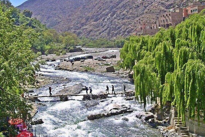 Ourika Valley Day Trip Marrakech | Best Excursion & Waterfalls