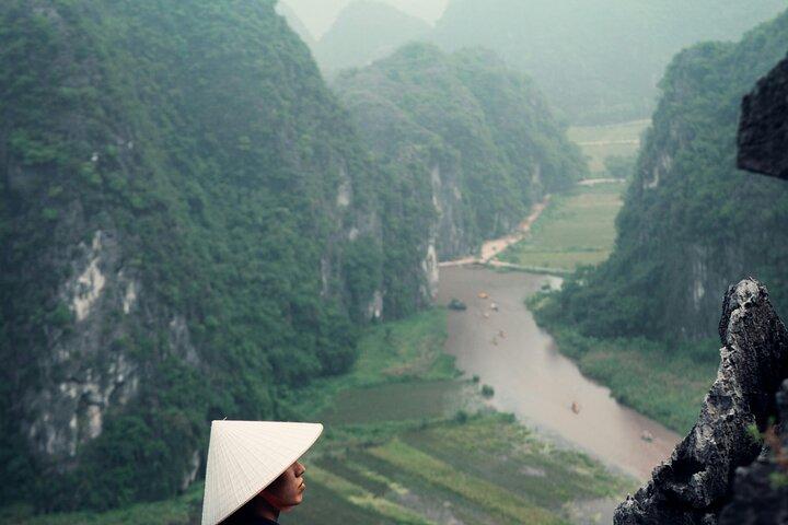 Ninh Binh Journée complète - Excursion de 2 jours au départ de Hanoï