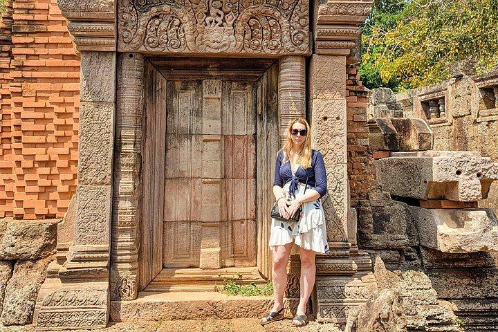 プットキリ・パゴダ・プノンチゾールとタプロム・バティ寺院の一日