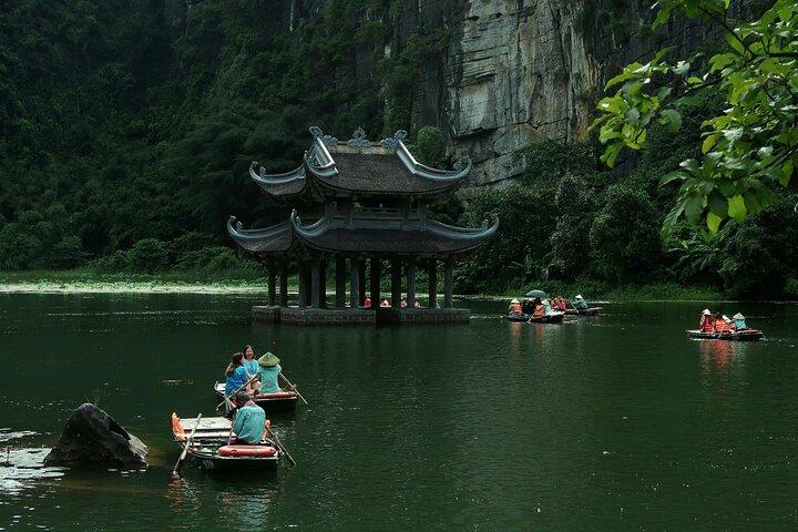 Ninh Binh Journée complète - Excursion de 2 jours au départ de Hanoï