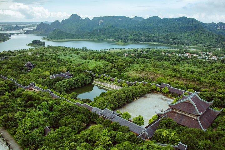 Ninh Binh Journée complète - Excursion de 2 jours au départ de Hanoï
