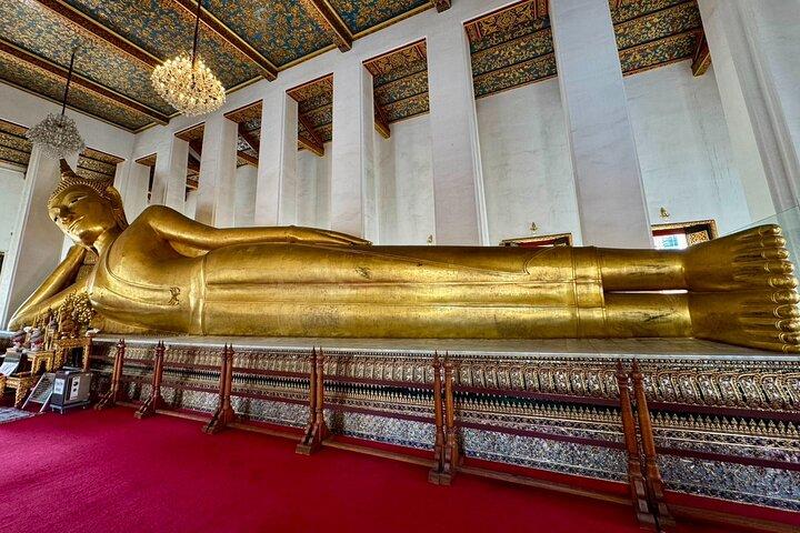 Entdecken Sie das versteckte Bangkok mit Longtail Boat Tour