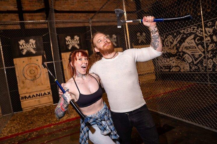 MANIAX Melbourne CBD - Axe kaste session 1 time