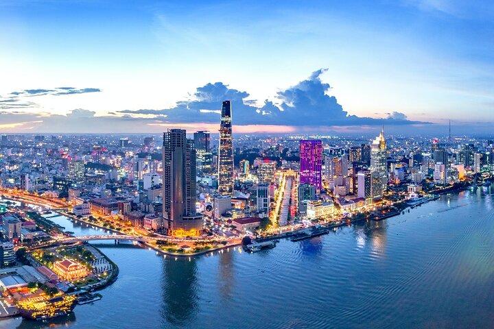 Transfert privé de l'aéroport de Ho Chi Minh SGN à Ho Chi Minh Downtown