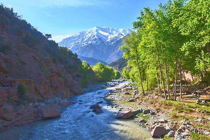 Ourika Valley Tour com eSIM 1GB gratuitamente