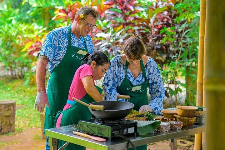 カウラ: 料理クラス&プライベート送迎付きオプショナルツアー選択