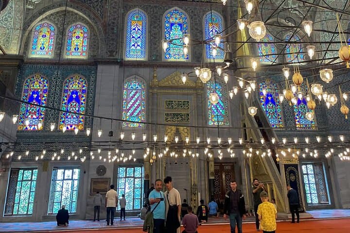 Istanbul Blue Mosque Guided Tour