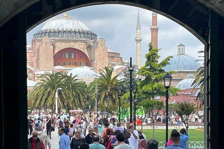 Istanbul Blue Mosque Guided Tour