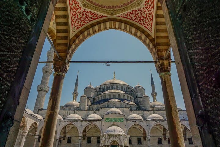 Istanbul Blue Mosque Guided Tour