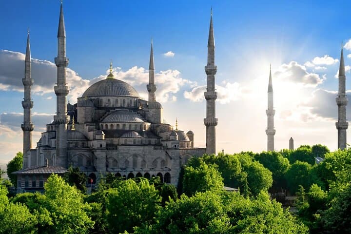 Istanbul Blue Mosque Guided Tour