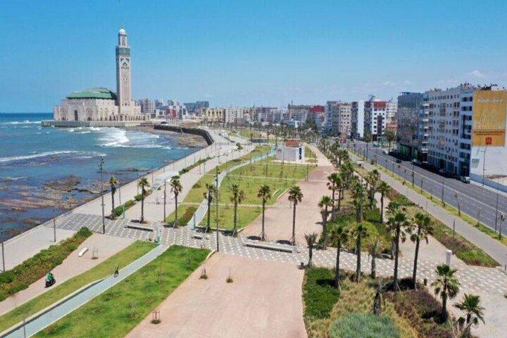 Casablanca Day Trip fra Marrakech med eSIM 1GB gratis
