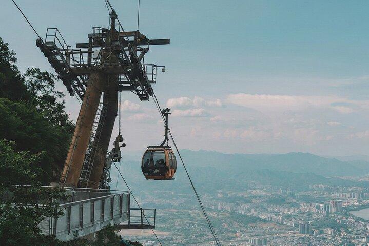 Tour privato della montagna e del vetro di Zhangjiajie Tianmen