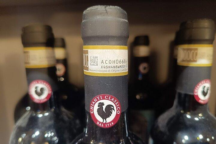 Chianti Classico "Black Rooster" og "Super Tuscan" Wine Tour