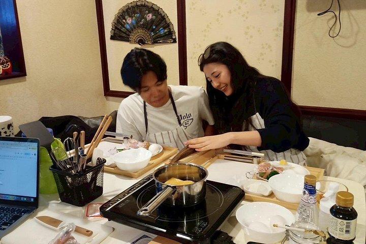 キャラクター弁当料理教室：かわいい日本語弁当を作る