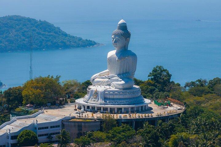 Phuket Highlight Tour Big Buddha Temple and Elephant Sanctuary