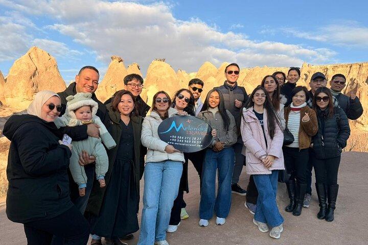 Cappadocia Red Guided Tour em Minibus