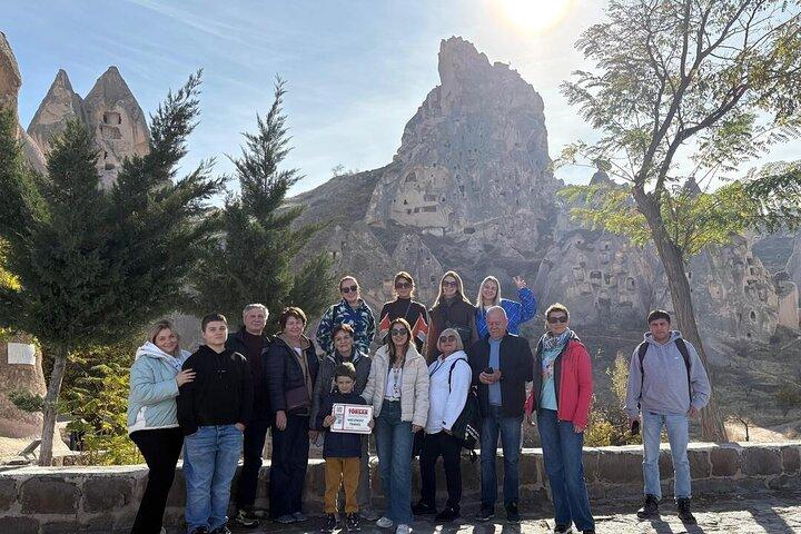 Cappadocia Red Guided Tour em Minibus