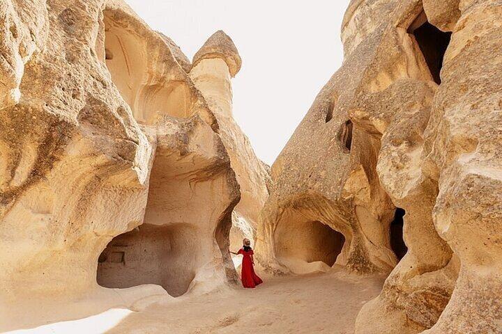 Cappadocia Red Guided Tour em Minibus