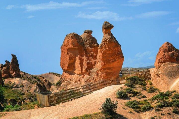 Cappadocia Red Guided Tour em Minibus