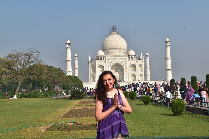 Private Skip-The-Line Taj Mahal Sunrise Tour - Ticket & Guide