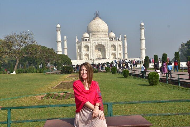 Private Skip-The-Line Taj Mahal Sunrise Tour - Ticket & Guide
