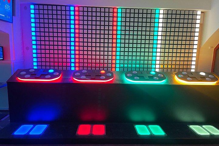 Game Room Budapest High Tech Interactive Game Arena Experience