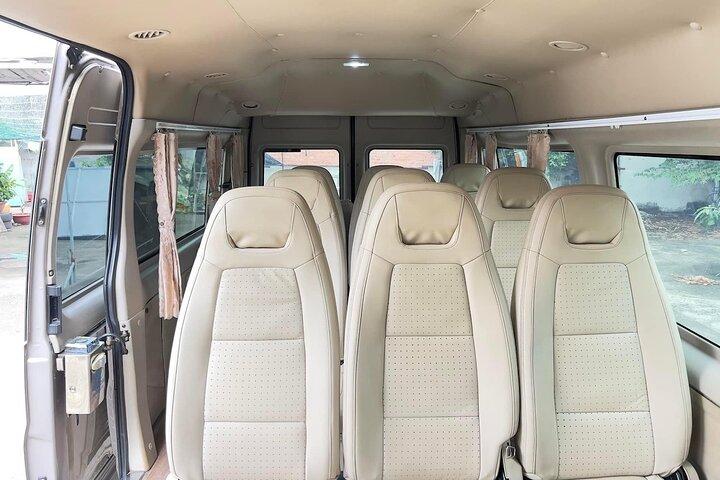 Shared Shuttle fra Da Nang togstation til Hoi An omvendt