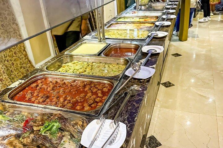 Cruzeiro com jantar do rio Nilo de 2 horas do Cairo
