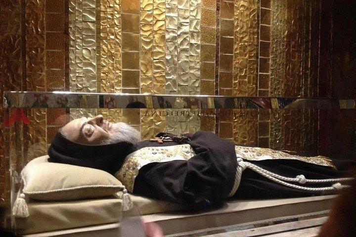 Religiøs tur fra Rom til San Giovanni Rotondo Padre Pio