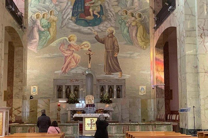 ローマからサン・ジョバンニ・ロトンド・ピオ神父への宗教ツアー