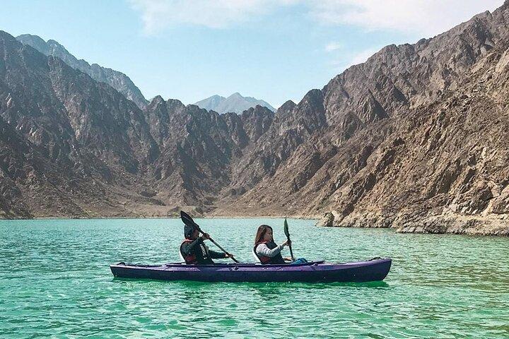Hatta Dam en Mountain Tour Scenic Escape uit Dubai