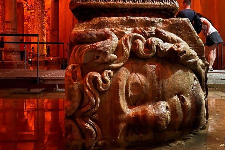 Basilica Cistern Night Entry biljett och Audio Guide