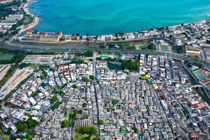 Shenzhen Dapeng Peninsula Escape : Fortezza, spiaggia e Yangmeikeng