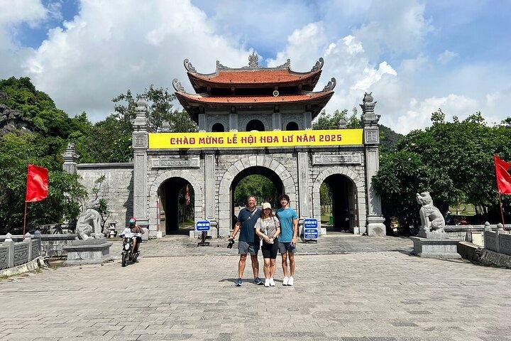 Hanoi: tour privato a Hoa Lu, Tam Coc e grotte di Mua