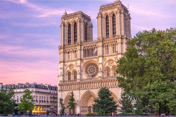 Notre-Dame de Paris : Halbprivat oder privat geführter Reiseleiter