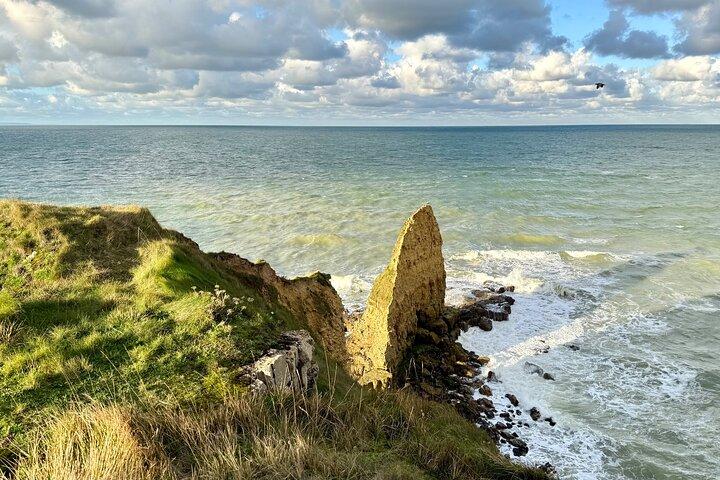 Fra Omaha Beach til Utah Beach, American Landing, privat tur