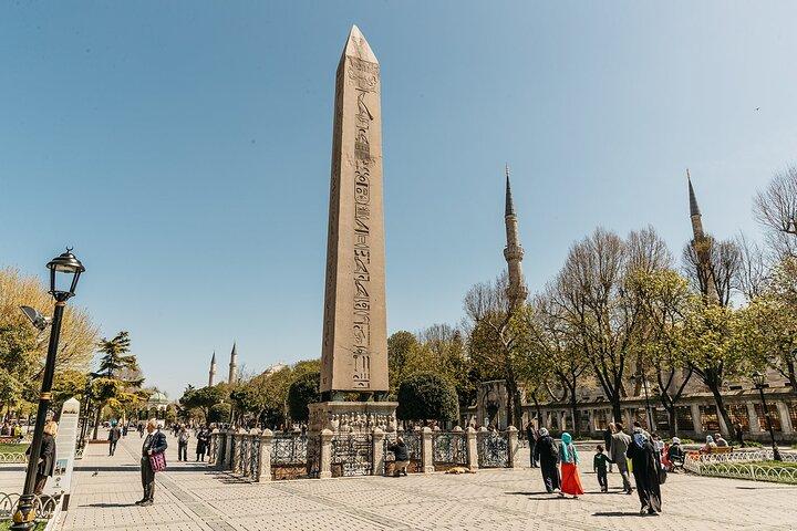 Istanbul: Gamla stan, Blå moskén & Hagia Sofia