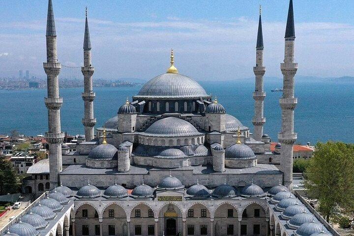Istanbul: Gamla stan, Blå moskén & Hagia Sofia