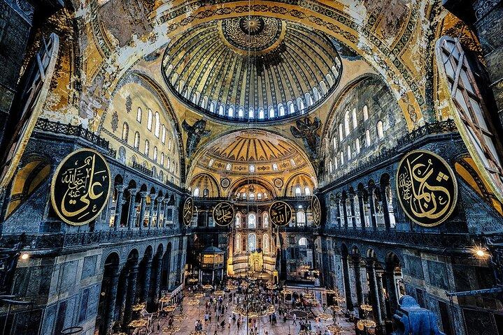 Istanbul: Gamla stan, Blå moskén & Hagia Sofia