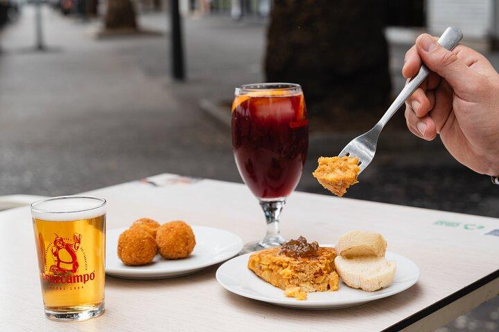 Tour gourmet di tapas e vino a Santa Cruz de Tenerife