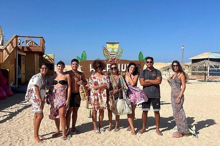 フルガダ : フラ・フラ島への海の旅＆ランチ