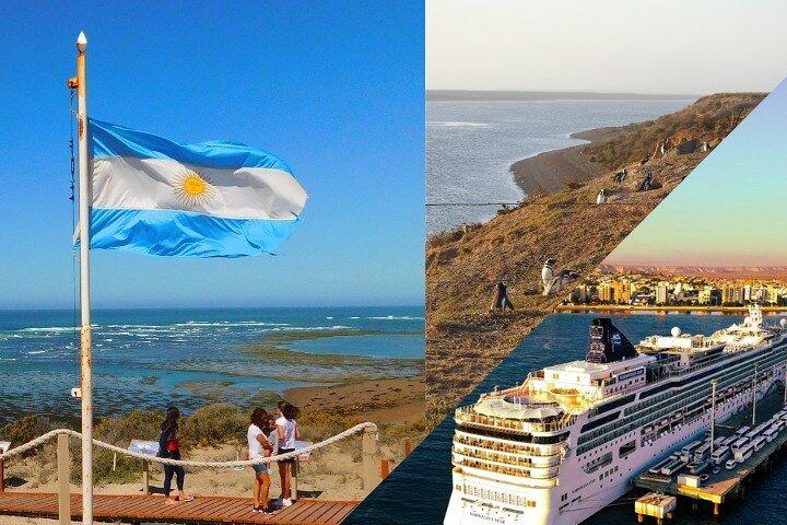 Shore Tours Peninsula Valdes krydstogtskibspassagerer Puerto Madryn