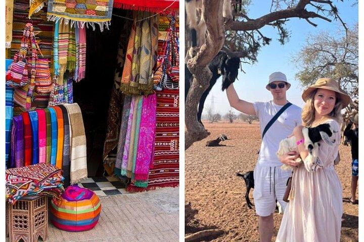 Essaouira day trip from Marrakech medina tour pickup and drop-off