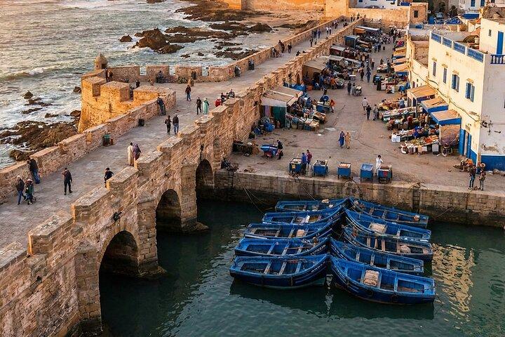 Essaouira day trip from Marrakech medina tour pickup and drop-off