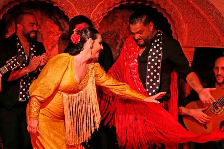 Top Awarded Flamenco Show Tablao Cordobes with dinner option