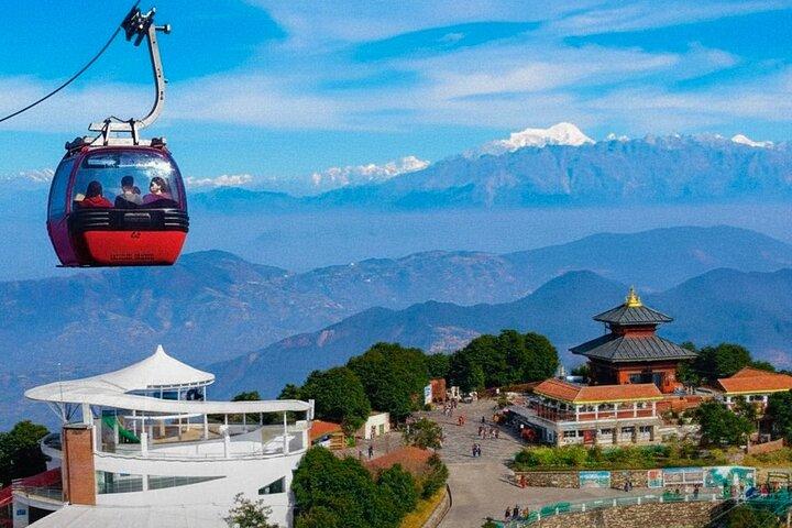 Visita guiada privada a Chandragiri Hills y Patan Durbar Square
